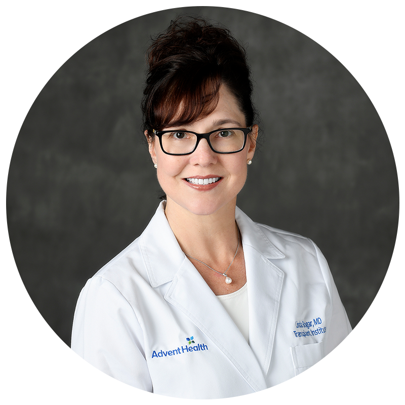 Headshot of Linda Bogar, MD